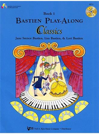 Bastien Play-Along Classics Vol. 1
