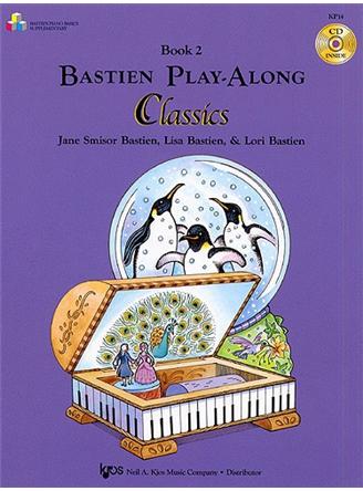 Bastien Play-Along Classics Vol. 2