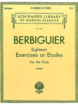 Eighteen Exercises or Etudes