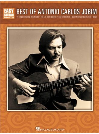 Best of Antonio Carlos Jobim for Easy Guitar