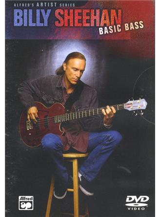 Billy Sheehan: Basic Bass (DVD)