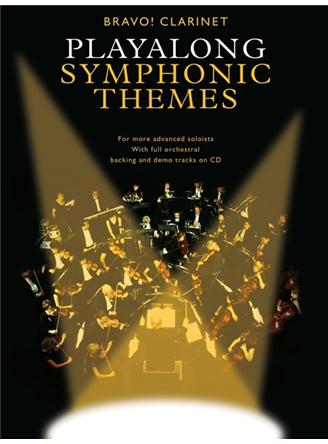 Bravo! Playalong Symphonic Themes (Clarinet)