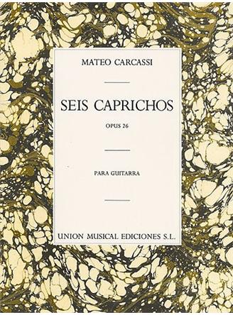Seis Caprichos Op.26 (R Sainz De La Maza) Guitar