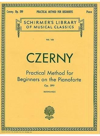 Czerny: Practical Method for Beginners