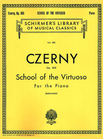 School of the Virtuoso, Op. 365