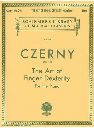 Art of Finger Dexterity, Op. 740