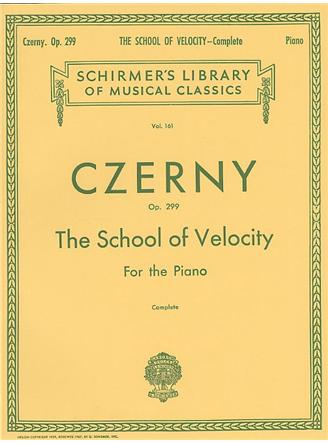 School of Velocity, Op. 299