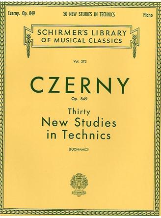 Thirty New Studies in Technics, Op. 849