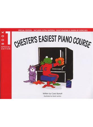 Chester's Easiest Piano Course - Book 1