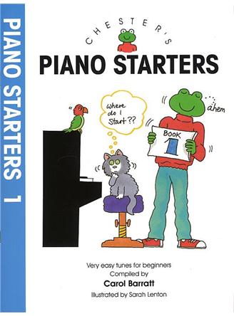 Chester's Piano Starters - Volume 1