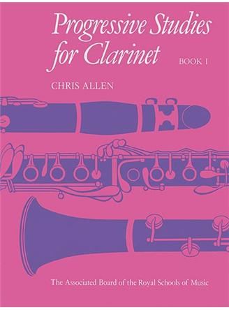 Progressive Studies for Clarinet, Book 1