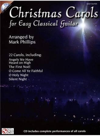 Christmas Carols for Easy Classical Guitar