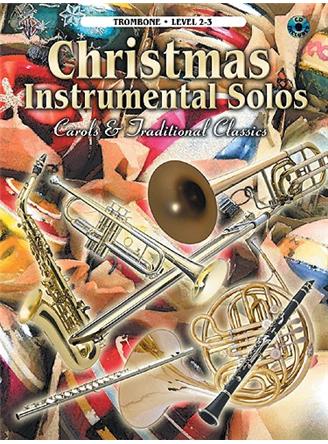 Christmas Instrumental Solos - Trombone Level 2-3