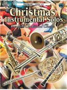 Christmas Instrumental Solos - Trombone Level 2-3