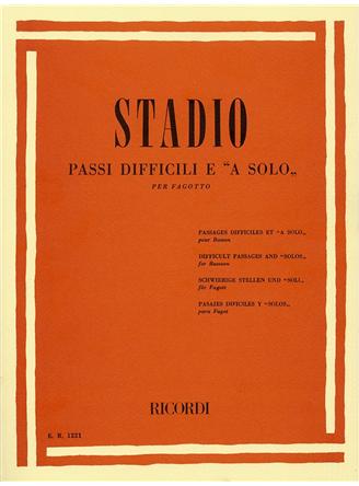 Ciro Stadio: Passi Difficili E 'A Solo'