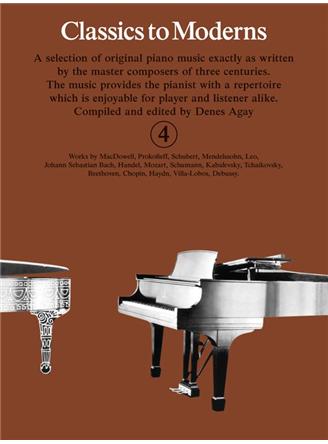 Classics To Moderns 4