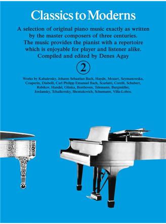 Classics To Moderns 2