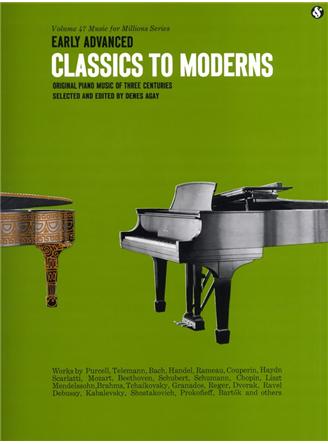 Classics To Moderns: Early Advanced