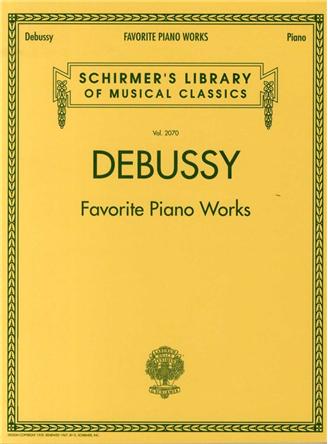 Debussy - Favorite Piano Works