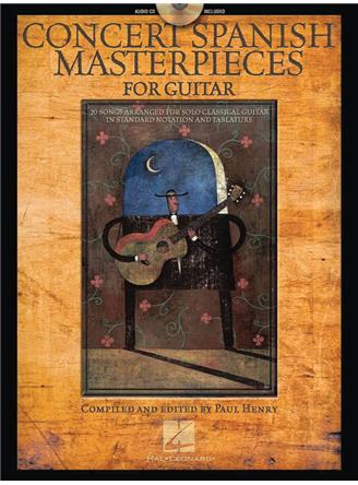 Concert Spanish Masterpieces For Guitar