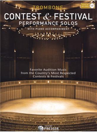 Contest And Festival Performance Solos - Trombone