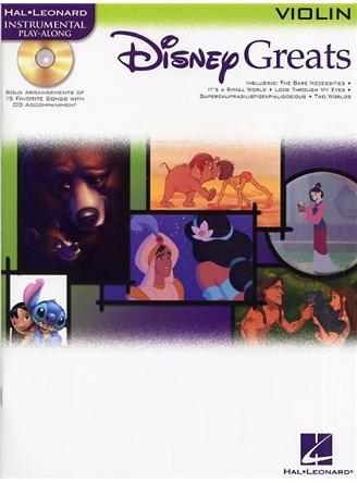 Disney Greats (Violin)