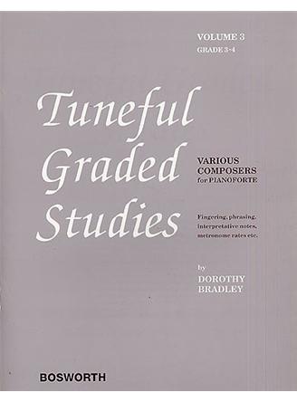 Tuneful Graded Studies Volume 3 - Grade 3 To 4