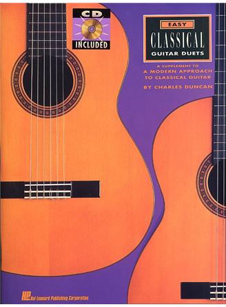 Easy Classical Guitar Duets