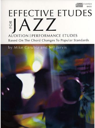 Effective Etudes For Jazz - Bass