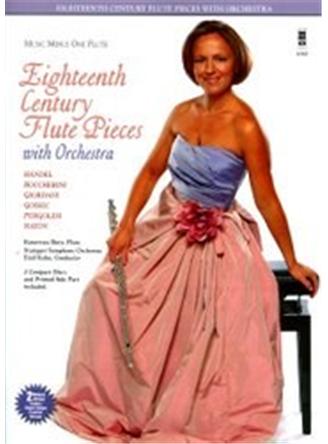 Eighteenth Century Flute Pieces With Orchestra