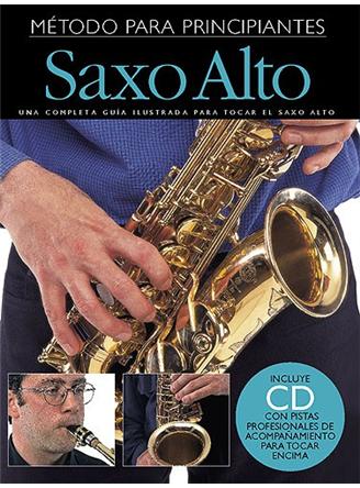 Empieza A Tocar Saxofon Alto (Incluye CD)