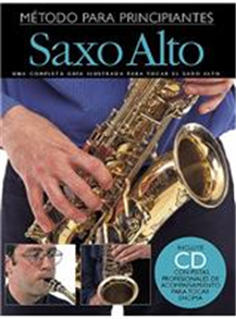 Empieza A Tocar Saxofon Alto (Incluye CD)