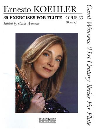 35 Excersises for Flute, Op. 33