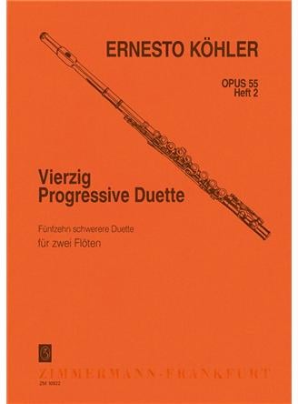 40 Progressive Duette Op.55 Heft 2