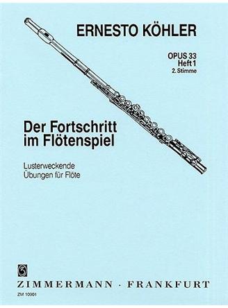 Der Fortschritt im Flötenspiel Op. 33 Heft 1