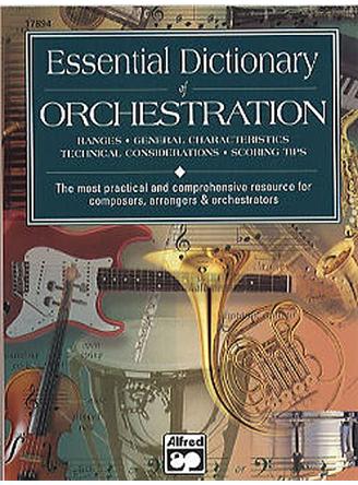 Essential Dictionary Of Orchestra