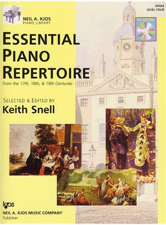 Essential Piano Repertoire - Level 4 (Book/CD)