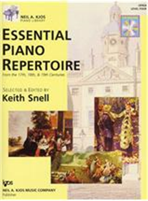 Essential Piano Repertoire - Level 4 (Book/CD)