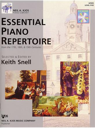 Essential Piano Repertoire - Level 5