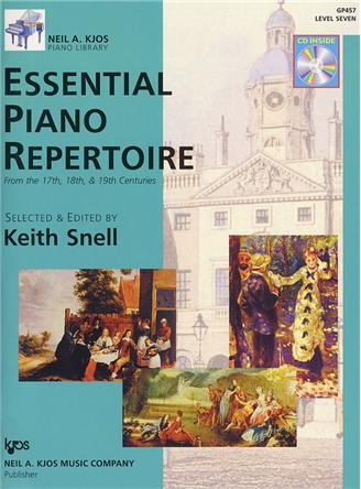 Essential Piano Repertoire - Level 7 (Book/CD)