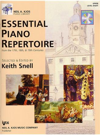 Essential Piano Repertoire - Level 8 (Book/CD)