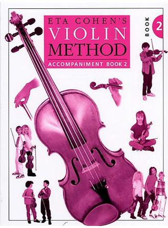 Eta Cohen: Violin Method Book 2 - Piano Accompaniment