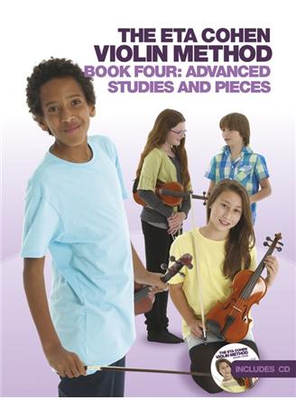 Eta Cohen: Violin Method Book 4 (Sixth Edition)