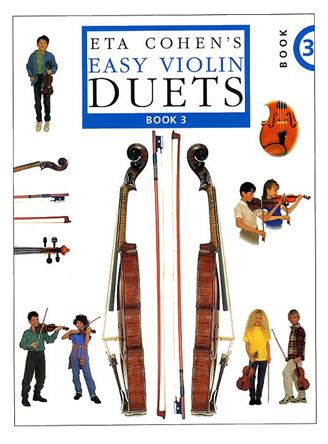 Eta Cohen's Easy Violin Duets - Book 3