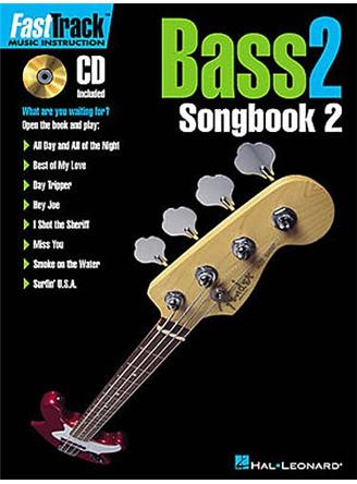 FastTrack - Bass 2 - Songbook 2