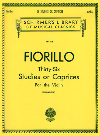36 Studies or Caprices