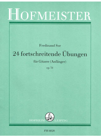 24 fortschreitende übungen, op. 31 (Anfänger)