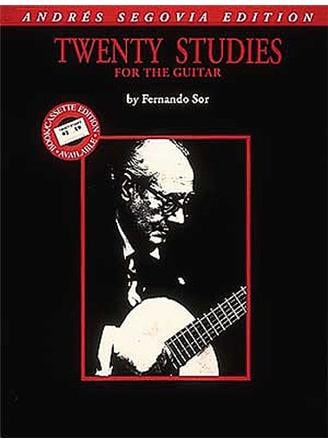 Andres Segovia - 20 Studies for Guitar ( Sor )