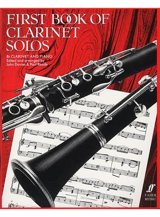 First Book Of Clarinet Solos (B Flat Edition)