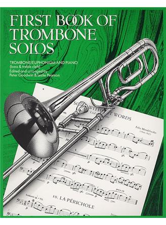First Book Of Trombone Solos